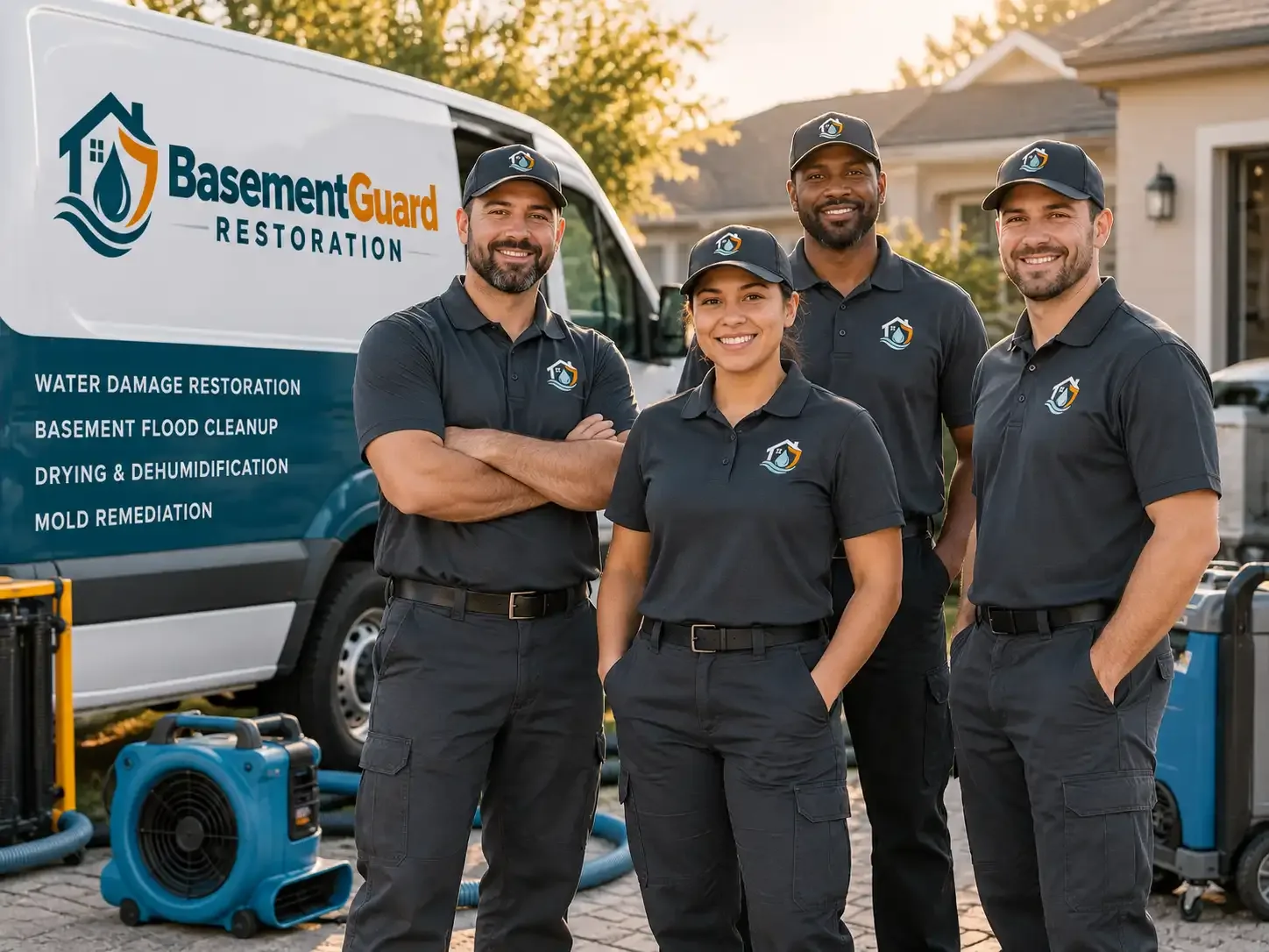 Basement Water Damage Restoration company in Fletcher, OH