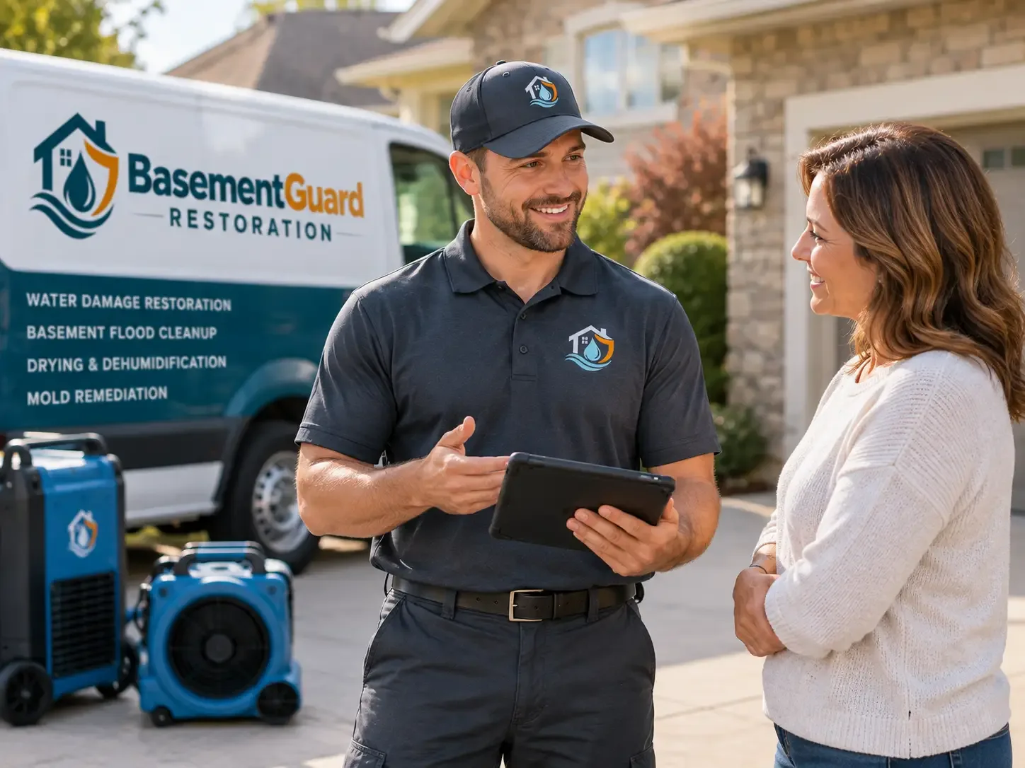 Basement Water Damage Restoration Fletcher, OH FAQs
